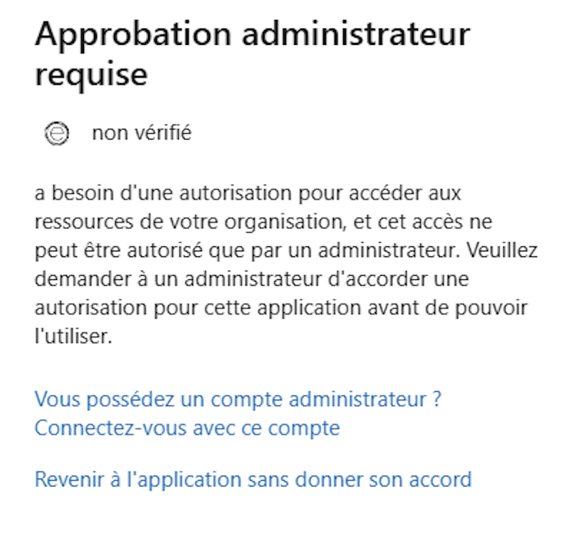Portal message