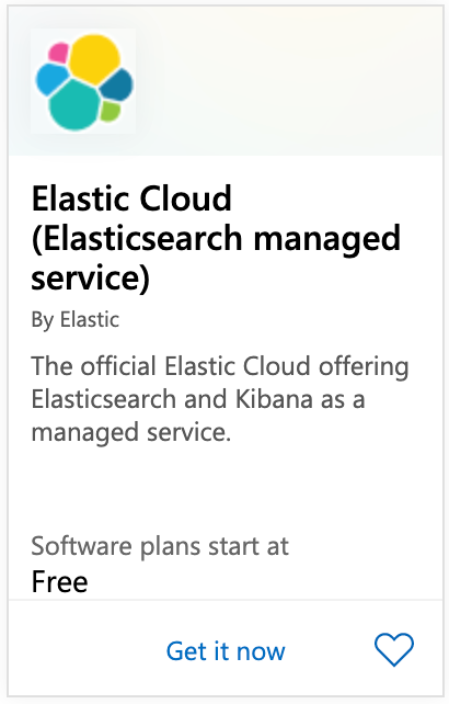 Get Elastic Cloud