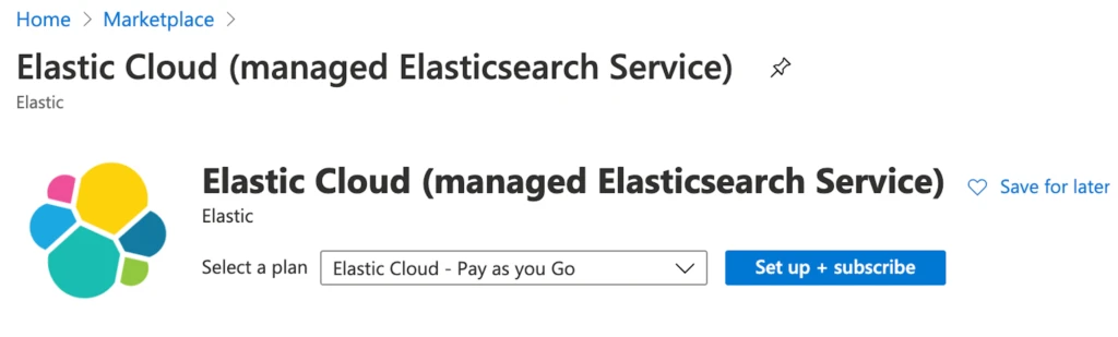 Setup Elastic Cloud
