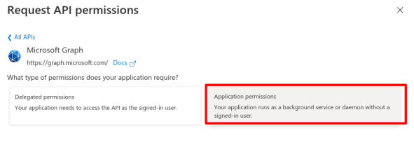 API Permissions 2